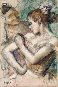 Tancerze autorstwa Edgar Degas