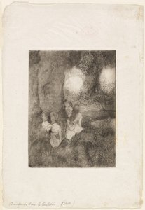 Tancerze na skrzydłach autorstwa Edgar Degas