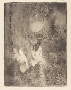 Tancerze na skrzydłach, 18791880. autorstwa Edgar Degas