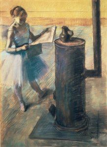 Tancerz odpoczywa autorstwa Edgar Degas
