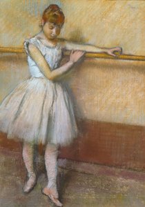 Tancerka przy barze" autorstwa Edgara Degasa, ok. 1885 r. autorstwa Edgar Degas