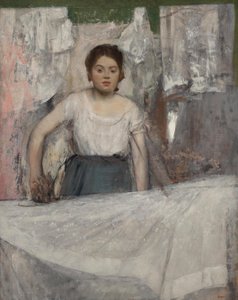 Krawcowa autorstwa Edgar Degas