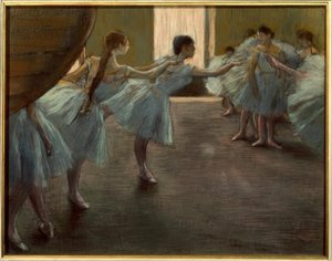 Tancerz autorstwa Edgar Degas