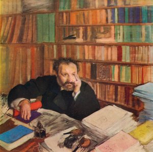 Duranty, 1879 autorstwa Edgar Degas