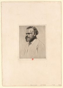 Édouard Manet autorstwa Edgar Degas