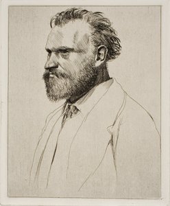 Edouard Manet, Portret w popiersiu autorstwa Edgar Degas