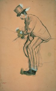 Gentleman Rider autorstwa Edgar Degas