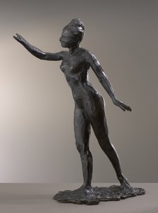 Wielka Arabeska, pierwszy raz, wzorowana na ok. 1880 r., odlew 1919–21 autorstwa Edgar Degas
