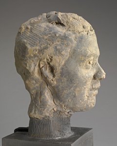 Kierownik, Studium do portretu Mme Salle, ok. 1930 r. 1892. autorstwa Edgar Degas