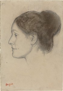 Hortensja Valpinçon autorstwa Edgar Degas