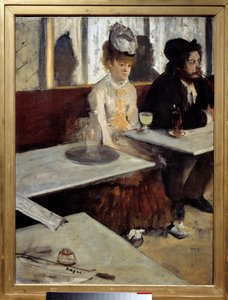 W kawiarni mówi się też „Absinthe” Obraz Edgara Degasa (1834-1917) 1875-1876 Nd. 92x68m. Paryż, Musee d