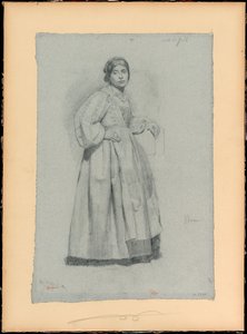 Włoski (Gaëta) autorstwa Edgar Degas