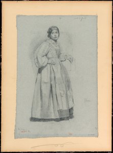 Włoski (Gaëta) autorstwa Edgar Degas
