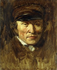 Jerome Ottoz, 1875-77 autorstwa Edgar Degas