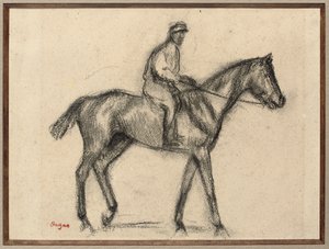 Oszukać, autorstwa Edgar Degas