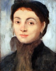 Joséphine Gaujelin autorstwa Edgar Degas