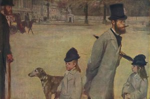 Wicehrabia Lepic, 1875, 1937. autorstwa Edgar Degas
