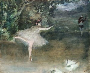 Kolce, ok. 1877-78 autorstwa Edgar Degas
