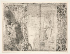 Loże z autorstwa Edgar Degas
