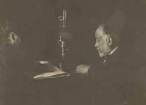 Louise Halévy czytająca Degas autorstwa Edgar Degas
