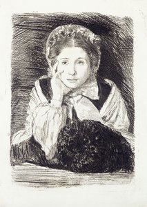 Małgorzata, ok. 1860-62 autorstwa Edgar Degas