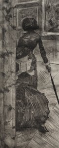 Mary Cassatt w Luwrze: Galeria obrazów autorstwa Edgar Degas