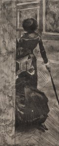 Mary Cassatt w Luwrze: Galeria obrazów autorstwa Edgar Degas