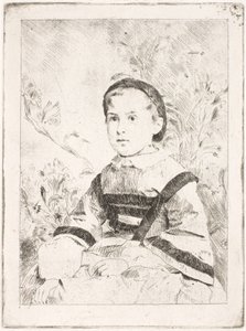 Panna Nathalie Wolkonska autorstwa Edgar Degas
