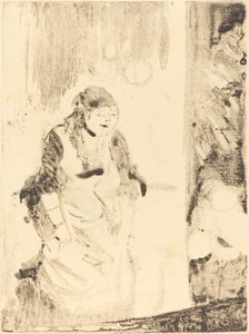 Panna Bécat, ok. 1930 r. 18771878. autorstwa Edgar Degas