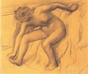 Po kąpieli autorstwa Edgar Degas
