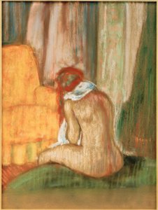 Usiądź wygodnie autorstwa Edgar Degas