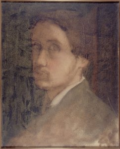 Portret artysty autorstwa Edgar Degas
