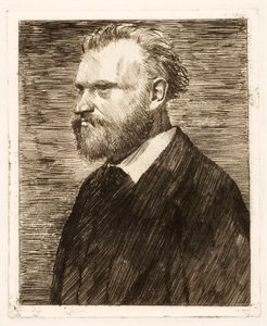 Portret Edouarda Maneta, wyd. 1864. autorstwa Edgar Degas