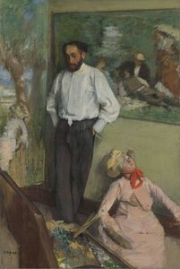 Portret Henri Michel-Lévy