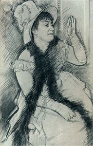 Portret Madame X, ok. XIX w. autorstwa Edgar Degas