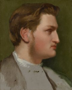Portret Paula Valpinçona autorstwa Edgar Degas
