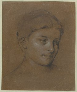 Portret kobiety autorstwa Edgar Degas