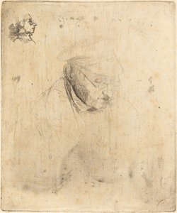 René-Hilaire de Gas, dziadek artysty autorstwa Edgar Degas