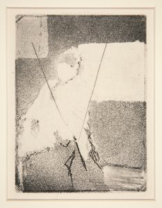 Siedząca kobieta w masce i szalu autorstwa Edgar Degas