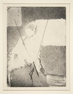 Siedząca kobieta w czepku i szaliku, ok. 1879 (akwaforta i akwatinta) autorstwa Edgar Degas