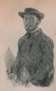 Autoportret, ok. 1860, 1946 autorstwa Edgar Degas