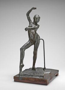 Taniec hiszpański, lata 80. XIX wieku. autorstwa Edgar Degas
