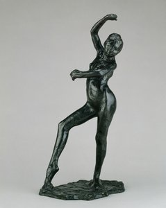 Taniec hiszpański, wymodelowany ok. 1883 obsada 191921. autorstwa Edgar Degas