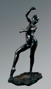 Tancerka hiszpańska, rzeźba Edgara Degas autorstwa Edgar Degas