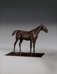 Stojący koń autorstwa Edgar Degas