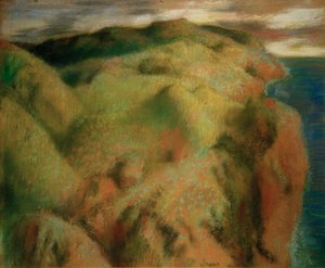 Klify autorstwa Edgar Degas
