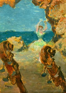 Tancerka baletowa autorstwa Edgar Degas