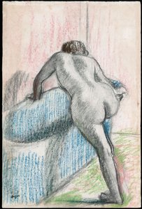 Kąpiel autorstwa Edgar Degas
