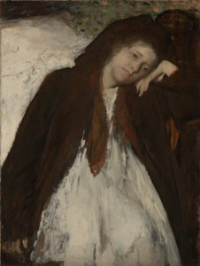 Rekonwalescentka autorstwa Edgar Degas