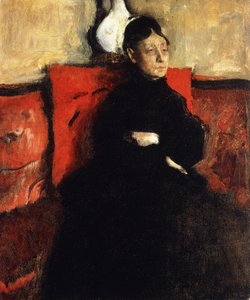 Księżna Montejasi-Cicerale; Księżna de Montejasi-Cicerale, ok. 1868 r. autorstwa Edgar Degas